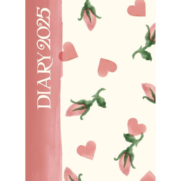 Emma Bridgewater Hearts & Rosebuds 2025 Diary